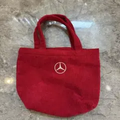 コーデュロイ トートバッグ