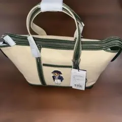 RALPH LAUREN 船柄 キャンバス トートバッグ - メルカリ