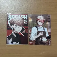 VOLTACTIONカレー カード セラフ セット