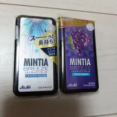 Asahi Mintia Breeze ぶどう・クリスタルシルバー 2個セットのサムネイル