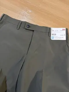 未使用　UNIQLO ユニクロ　感動パンツ　ウルトラライト　コットンライク　79