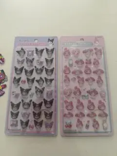 サンリオ　ボンボンドロップシール　マイメロ　クロミ　おまけ付き