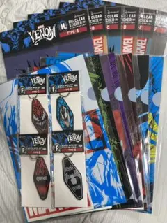 happyくじ　ヴェノム　F.G.H賞コンプセット