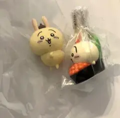 ちいかわ　寿司フィギュアキーホルダー　なりきりフィギュア　うさぎ　まとめ売り