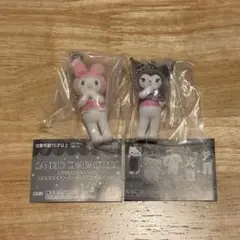 サンリオキャラクターズ ミニチュアチャームライブキャラクター マイメロ クロミ