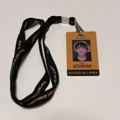 BOYNEXTDOOR ウナクIDカード