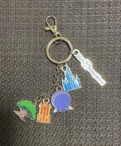 ウォルトディズニーワールド　WDW 50周年　キーチェーン　キーホルダーのサムネイル