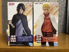 NARUTO 72 series- 72 忍界造形列伝-うずまきナルト&サスケ