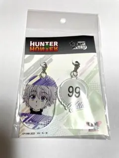 HUNTER×HUNTER　アクリメトリー キルア アクリルチャーム