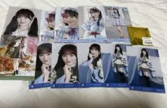 イコラブ ＝LOVE 音嶋莉沙 宝石衣装 缶バッジ 生写真コンプ まとめ売り