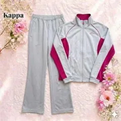 Kappa カッパ ジャージ セットアップ M Y2K ラインストーン フレアのサムネイル