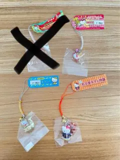 【中部地方限定】ご当地キティ キーホルダー 根付 ストラップ セットまとめ売り