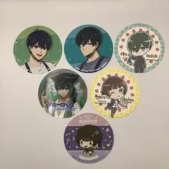 【新品・匿名配送】ブルーロック 凛・潔・蜂楽 コースター 6枚セット