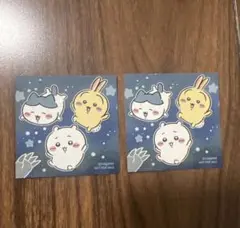 ちいかわ POP UP SPORE 限定シール