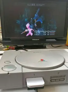 PS1　SCPH-7000　本体のみ　分解清掃　動作確認済み