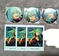 あんスタ 日々樹渉 缶バッジ 缶バ ぱしゃっつ