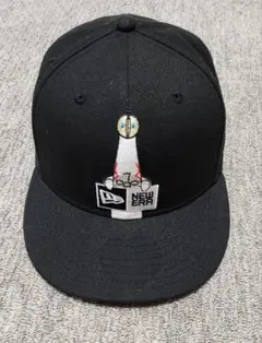 New Era 59FIFTY ベースボールキャップ 岡本太郎　太陽の塔