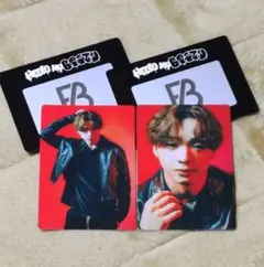 BE:FIRST RYUHEI オンラインくじ　ＡBセット　リュウヘイ