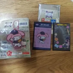 侍ジャパン　一番くじ　タイトー　サンリオ　マイメロディセット