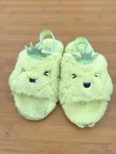 アグ　キッズサンダル　パイン