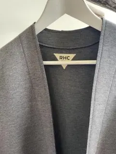 RHC グレー カーディガン ポケット付き