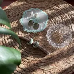 スリーコインズ　ピアス　4点セット