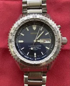 SEIKO LANDMASTER Kinetic 5M43-0E80 要メンテ品のサムネイル