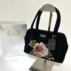 新品未使用✨FEILER 花柄 ハンドバッグ シェニール織　フェイラー