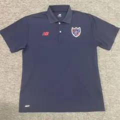new balance FC東京 選手支給品 非売品 ポロシャツ XL 美品