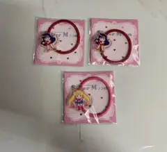 美少女戦士セーラームーン　アクリルヘアゴム　まとめ売り
