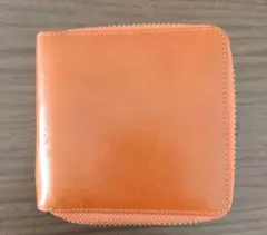 STATUS ANXIETY 折り財布 オレンジのサムネイル