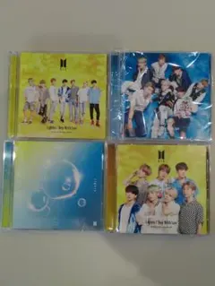 CJ08-158,156,Z10-35,K21-295【CD】BTS 初回盤有