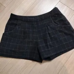 GU　レディース　ショートパンツ（秋冬用）