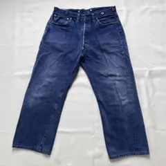 Levi'sリーバイス201 バレンシア555 W36 L36 濃紺のサムネイル