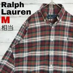 ①u20 US古着 ラルフローレン CLASSIC FIT BD長袖シャツ