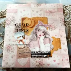 おすそ分けファイル　カフェ4　ピンク系