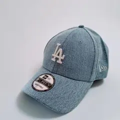 【新品未使用】New Era MLB ドジャース 9FORTY デニム キャップ