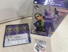 m*i様 【ジョジョ】C賞 川尻浩作 フィギュア ステッカー タオル キラークイ