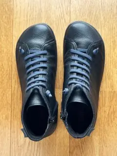 ほぼ新品✨CAMPER ペウカミ 41 黒 ハイカット 26cm メンズのサムネイル