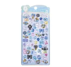 うるちゅるポップシール　うさぎ　ボンボンドロップシール