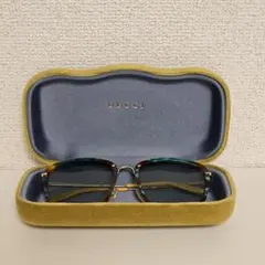 GUAPI グリーンレンズ リムレス サングラス 箱付き - メルカリ