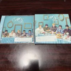 M!X アルバムセット（初回B、通常盤）