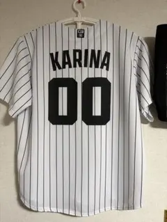 AESPA KARINA BASEBALL uniform