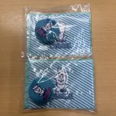 リカちゃんくじ　小物　ブランケット&クッション　2点　コンプリート