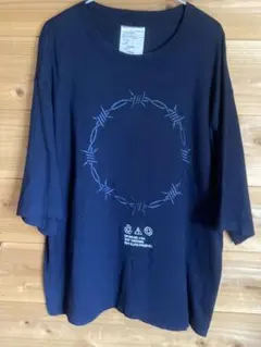 SHAREEF BARBED WIRE"emb. S/S BIG Tのサムネイル