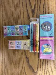 【セット販売】東京ディズニーリゾート文房具