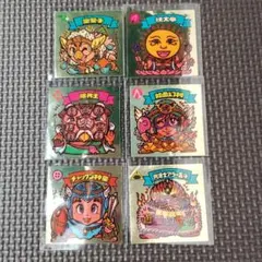 旧ビックリマンシール 　天使6枚セット