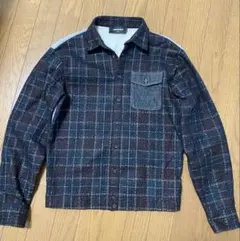 DSQARED2 極美品 24ss カナディアンウールネルシャツ XL ブラウン 