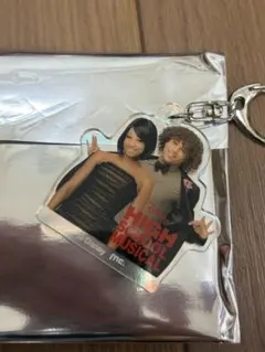 ハイスクールミュージカル　アクリルキーホルダー チャド テイラー