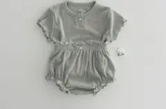 OOTTbebeベビーセットアップ　Sサイズ　60cm